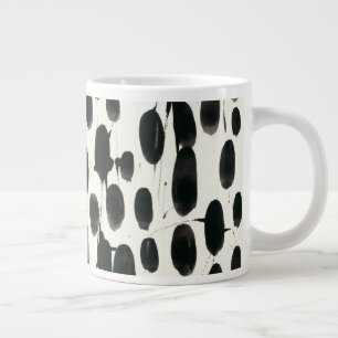 Grande Tasse Invariable I   Aquarelle noire