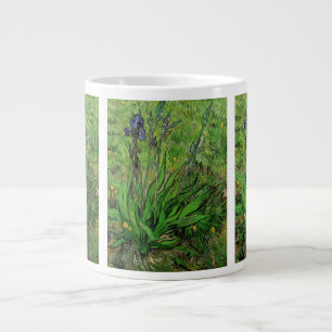 Grande Tasse Iris de Vincent van Gogh, Vintage Garden Flowers