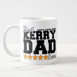 Grande Tasse Irlandais Papa Kerry Anniversaire / Fête des pèr