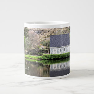 Grande Tasse Irlande, Église, Mur de pierre, Lac, Photographie