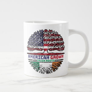 Grande Tasse Irlande Irlande États-Unis États-Unis Arbre des Ét