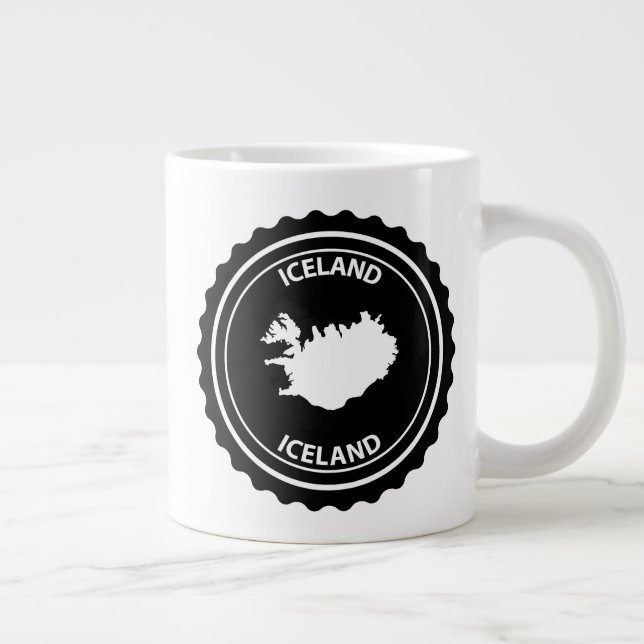 Grande Tasse Islande (Droite)