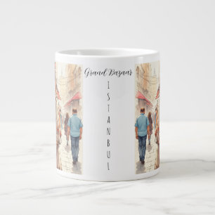 Grande Tasse Istanbul destination touristique, Turque, Turkeye