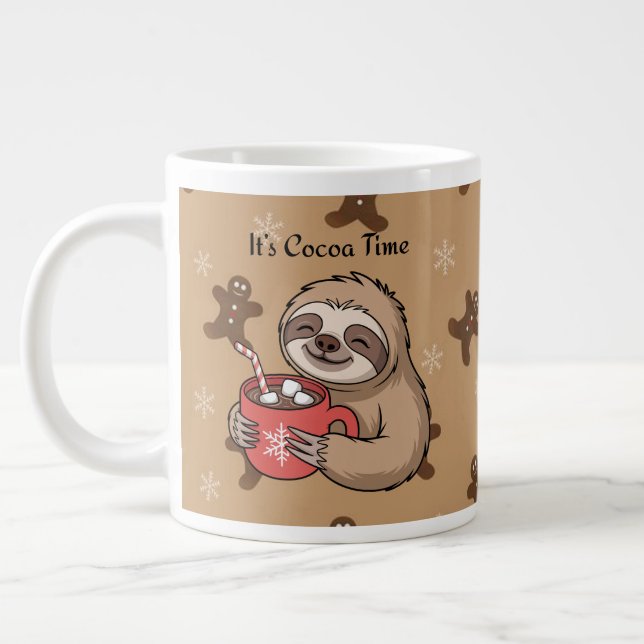 Grande Tasse It’s Cocoa Time | Cozy Winter Quote (Gauche)