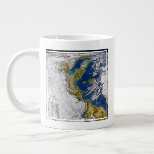 Grande Tasse Italie Et Mer Adriatique.