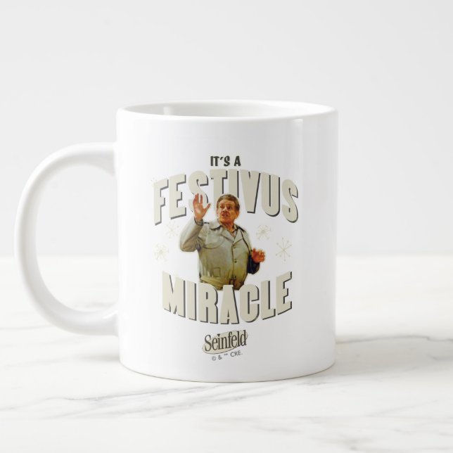 Grande Tasse It's a Festivus Miracle (Gauche)