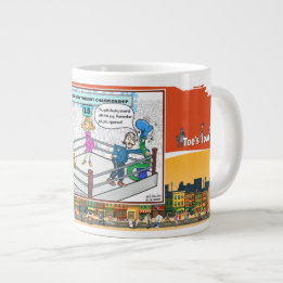 Grande Tasse Jab Jab Uppercut | Encouragement