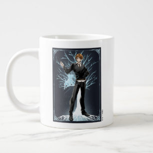 Grande Tasse Jack Russell Terrier Patronus d'Anime Ron Weasley
