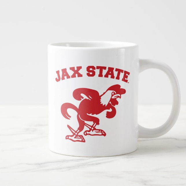 Grande Tasse Jacksonville State University JAX State Gamecocks (Droite)