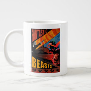 Grande Tasse Jacob Kowalski Fantastic Beasts Poster vintage