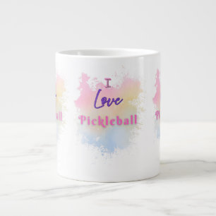 Grande Tasse J'adore le Pickleball