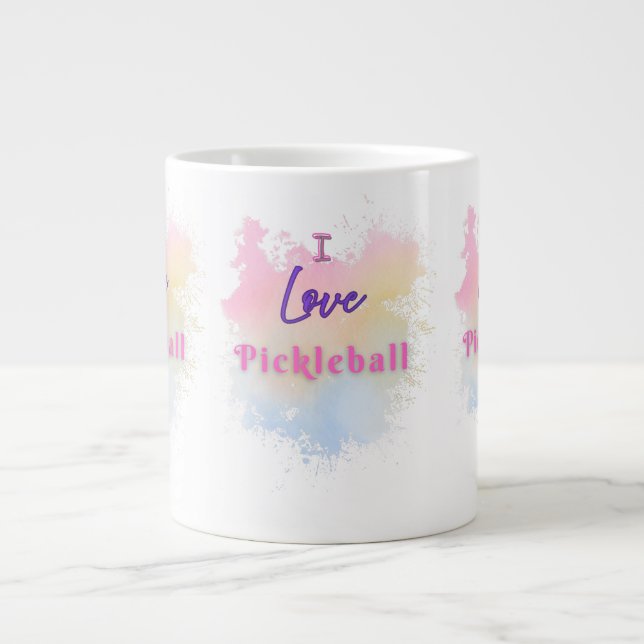 Grande Tasse J'adore le Pickleball (Devant)