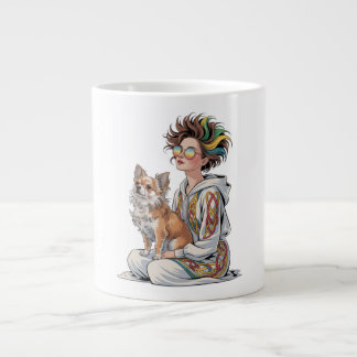 Grande Tasse  j'adore mon chihuahua 