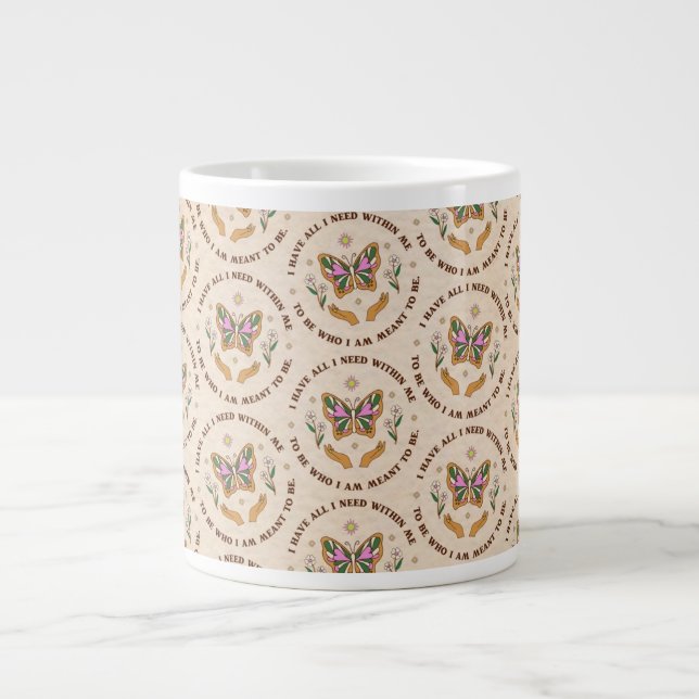 Grande Tasse J'ai tout (Devant)