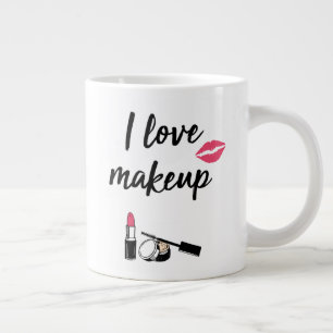 Grande Tasse J'aime le maquillage