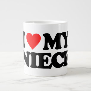 GRANDE TASSE J'AIME MA NIÈNE