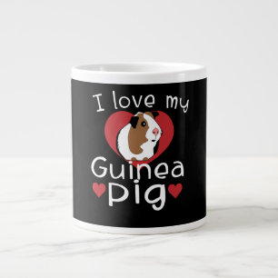 Grande Tasse J'Aime Mon Cochon De Guinée Amateurs De Cochon De 