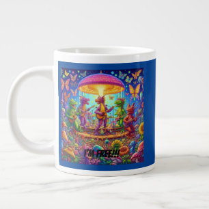 Grande Tasse Jam Dragon Band