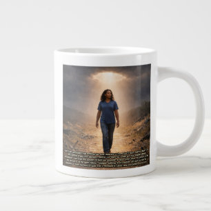 Grande Tasse Jamais séparé de Dieu