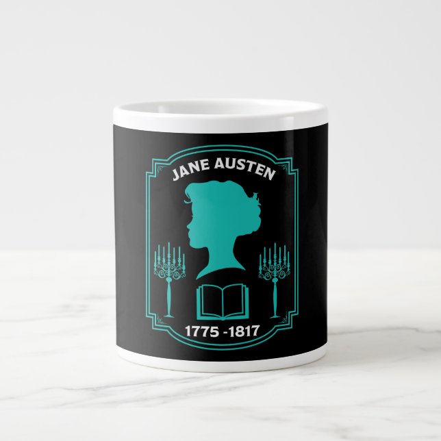 Grande Tasse Jane Austen (Devant)