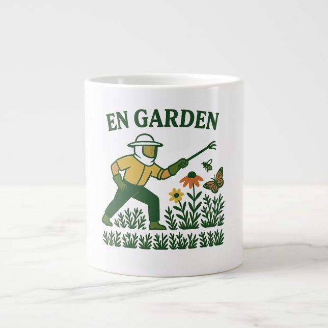 Grande Tasse Jardin (Devant)