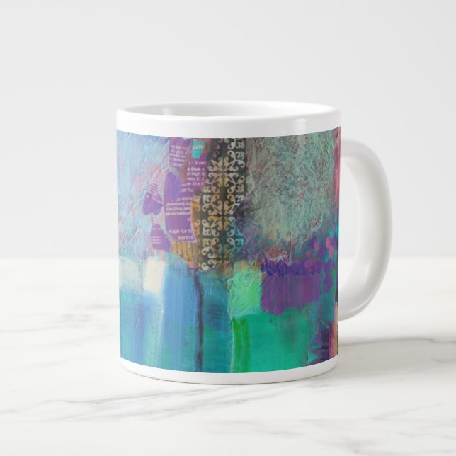 Grande Tasse Jardin crépusculaire 2012 (Devant droit)