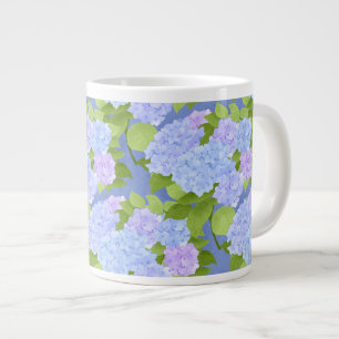 Grande Tasse Jardin de nuit hydrangea