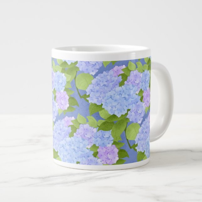 Grande Tasse Jardin de nuit hydrangea (Devant droit)