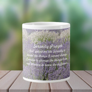 Grande Tasse Jardin de prière de sérénité inspirant