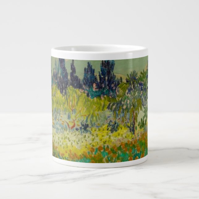 Grande Tasse Jardin de Vincent Van Gogh à Arles (Devant)