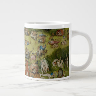 Grande Tasse Jardin des délices terrestres, 1490-1500