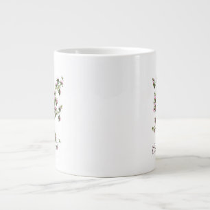 Grande Tasse Jardin Floral de Rhododendrons sur Mesure