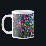 Grande Tasse Jardin italien Gustav Klimt<br><div class="desc">Mug à café avec peinture à l’huile de Gustav Klimt,  Paysage du jardin italien (1913). Un beau jardin de fleurs colorées : rouge,  blanc,  rose,  violet. Un grand cadeau pour les amateurs d'art Art Nouveau et autrichien.</div>