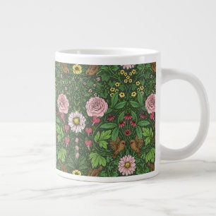 Grande Tasse Jardin sauvage en vert