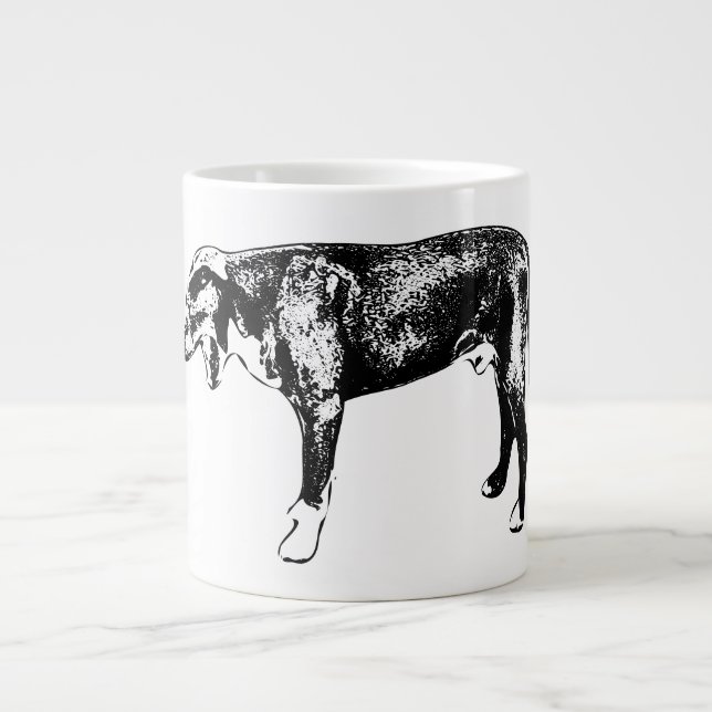 Grande Tasse Jaune de socle latéral (Side Stand Yawn) : mélange (Devant)
