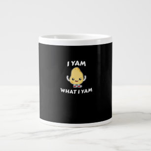 Grande Tasse Je Joue Ce Que Je Joue De La Pomme De Terre Douce