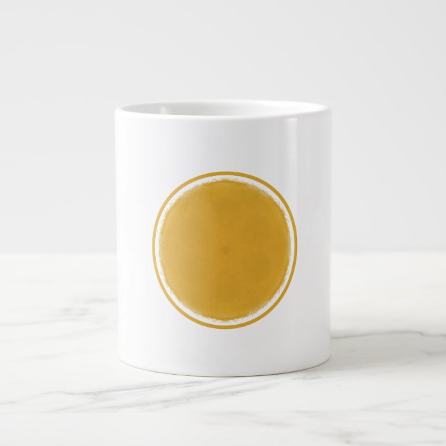 Grande Tasse Je Manque Le Bonheur (Devant)