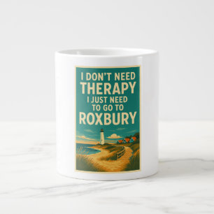 Grande Tasse Je n'ai pas besoin de thérapie, j'ai juste besoin 