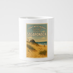Grande Tasse Je n'ai pas besoin de thérapie, j'ai juste besoin 