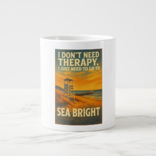 Grande Tasse Je n'ai pas besoin de thérapie, j'ai juste besoin