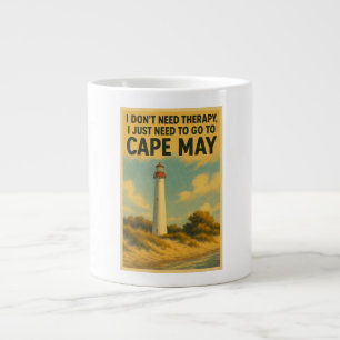 Grande Tasse Je n'ai pas besoin de thérapie, j'ai juste besoin