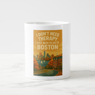 Grande Tasse Je n'ai pas besoin de thérapie, je dois juste alle