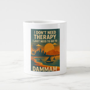 Grande Tasse Je n'ai pas besoin de thérapie, je dois juste alle