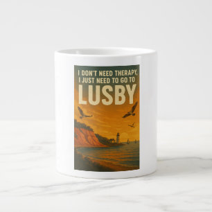 Grande Tasse Je n'ai pas besoin de thérapie, je dois juste alle