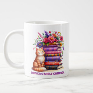 Grande Tasse Je n'ai pas de chaton de contrôle