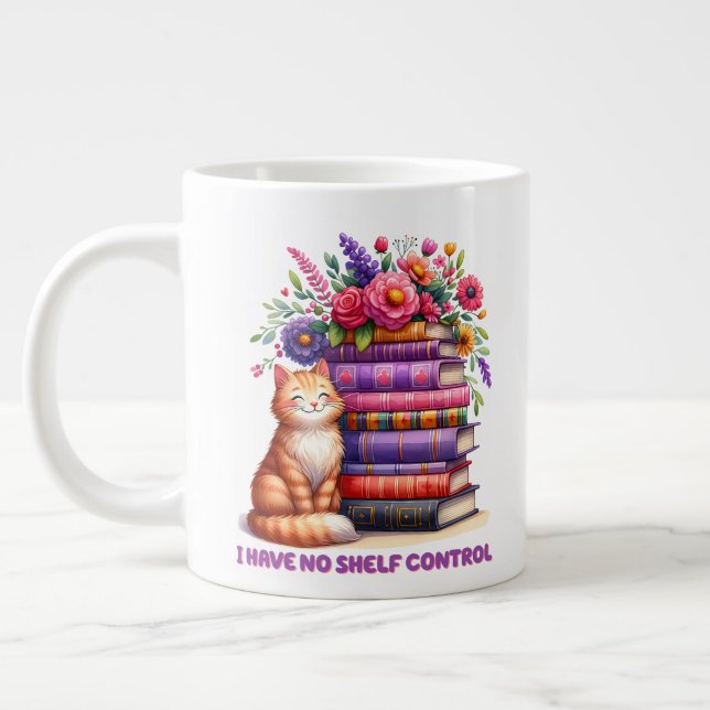 Grande Tasse Je n'ai pas de chaton de contrôle (Gauche)