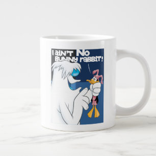 Grande Tasse "Je n'ai pas de lapin lapin lapin" Hugo & DAFFY DU