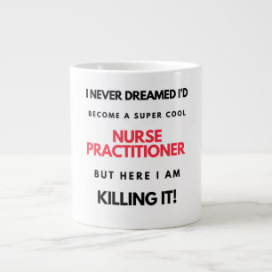 Grande Tasse Je n'aurais jamais rêvé que je deviendrais une inf