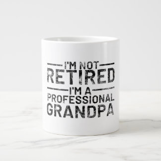 Grande Tasse Je ne suis pas à la retraite Je suis un grand-père