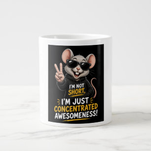 Grande Tasse Je ne suis pas petit, je suis juste une souris de 